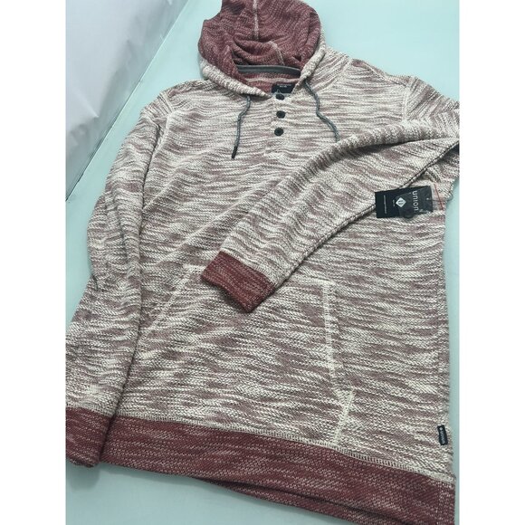 Union Other - Union Nordstrom Sweatshirt Hoodie Shirt Mens Medium M Textured Red Pullover New